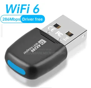 Usb 286mbps Wifi6 Wireless Adapter,