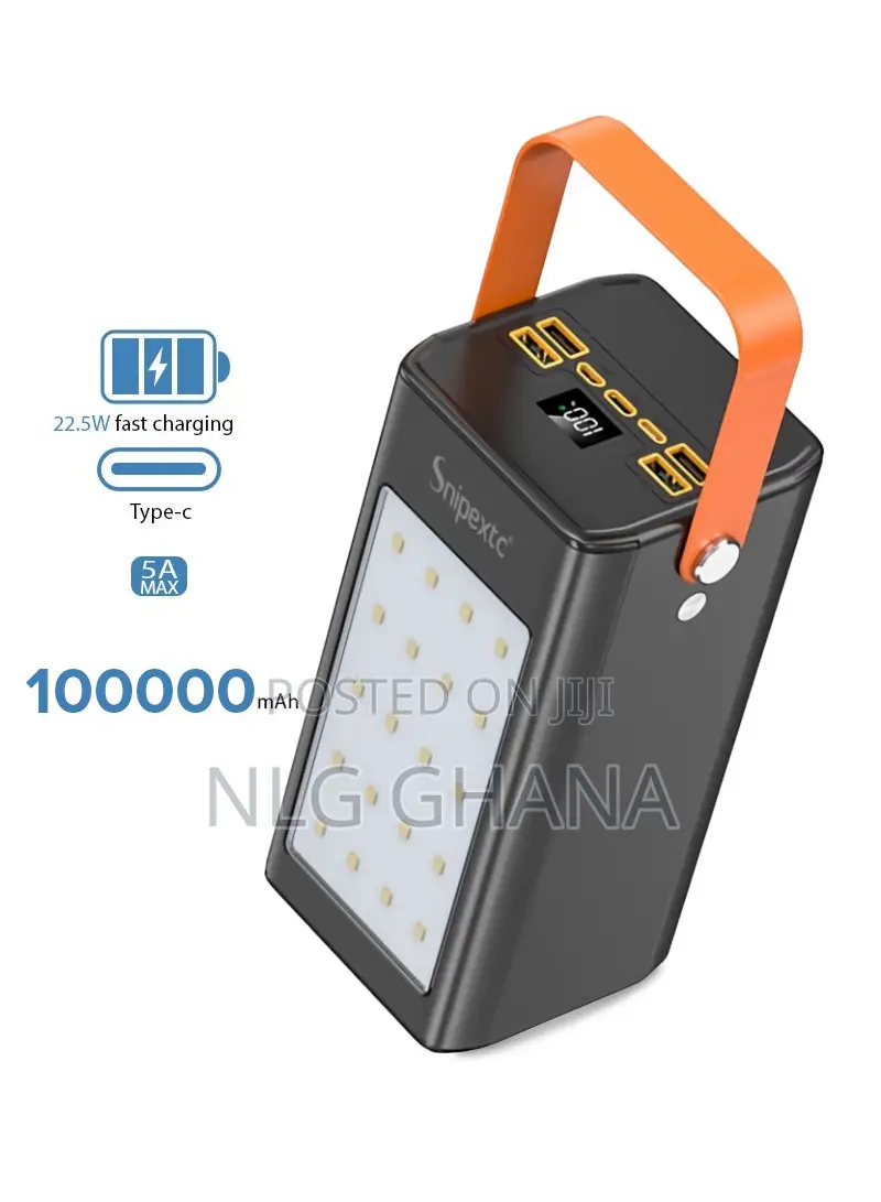 100000mah 22.5w Portable Super Fast Charging Power. Snp1046