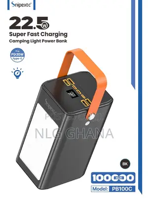 100000mah 22.5w Portable Super Fast Charging Power. Snp1046