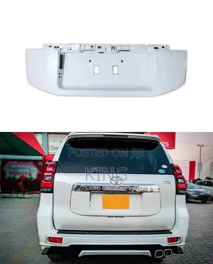 Toyota Prado Number Plate Moulding Molding