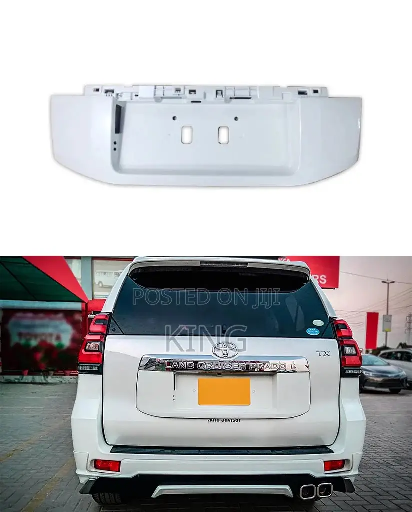 Toyota Prado Number Plate Moulding Molding