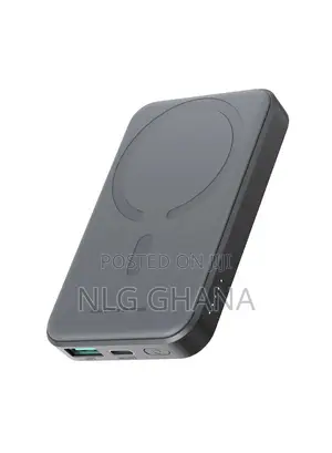 Photo - 20w 6000mah Magnetic Wireless Wired Power Bank. Brx1745