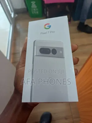 New Google Pixel 7 Pro 128 GB Gold