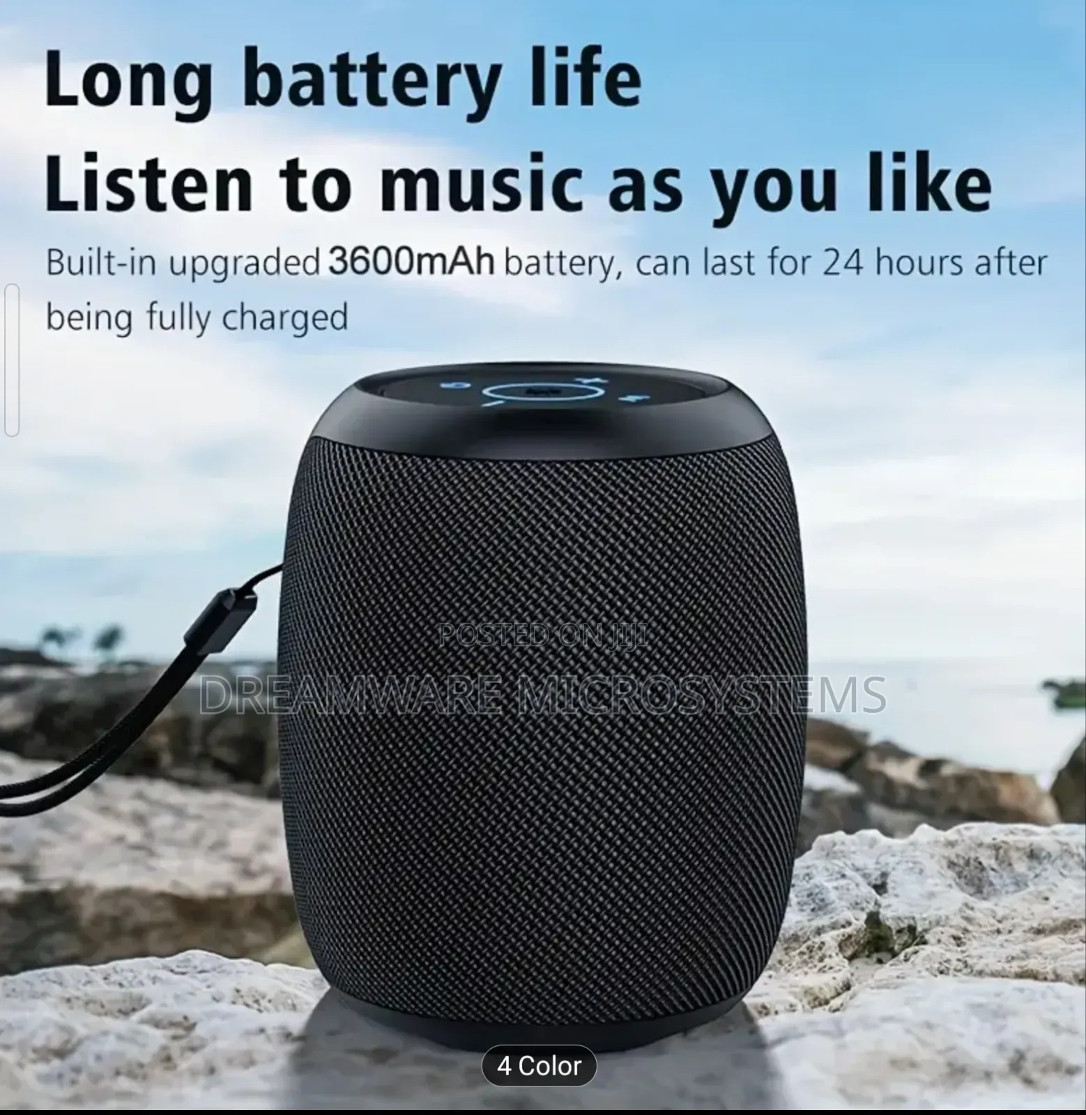 Zealot S53 High Power 10w Portable Wireless Speakers