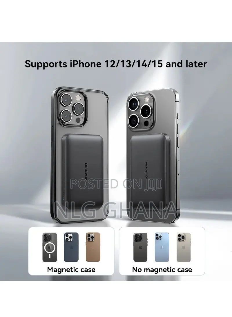 20w 6000mah Magnetic Wireless Wired Power Bank. Brx1745