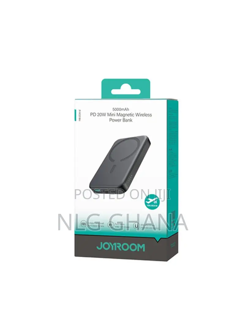 20w 6000mah Magnetic Wireless Wired Power Bank. Brx1745