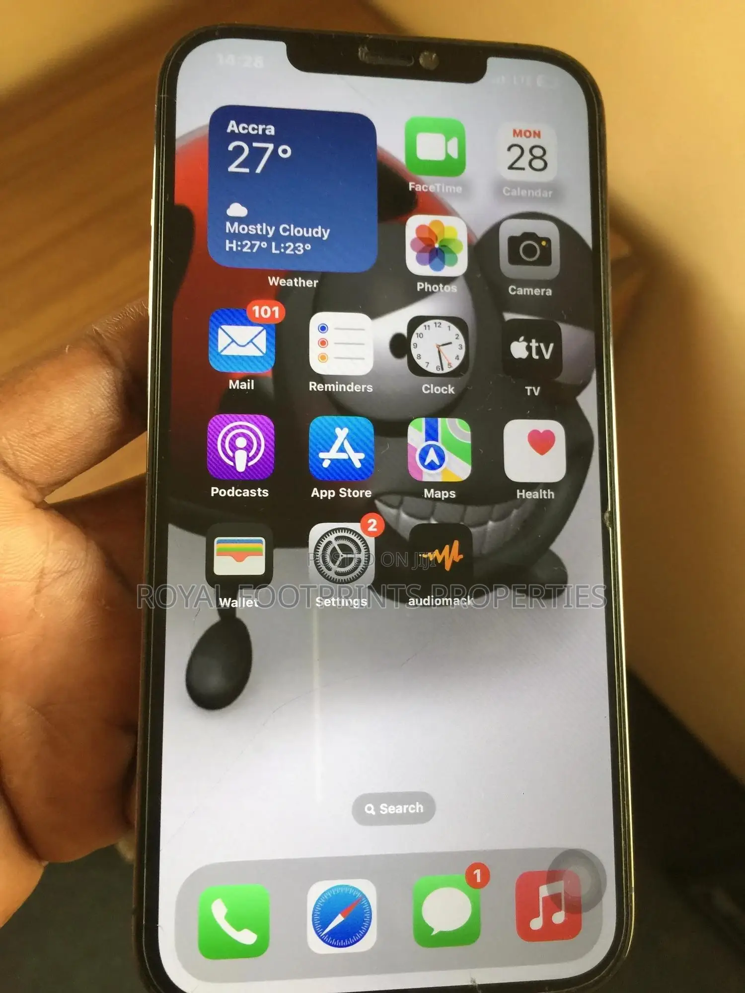 Apple iPhone 12 Pro Max 256 GB Gray