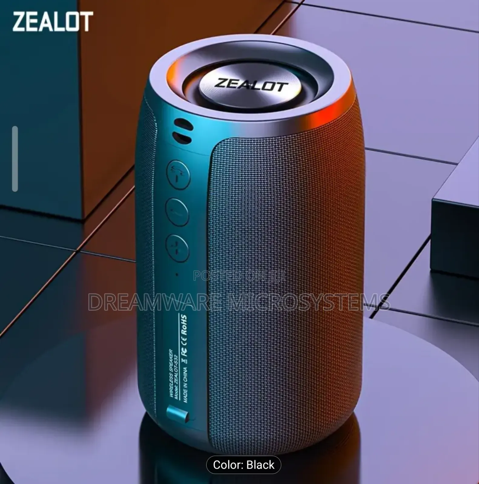 Zealot Portable Bluetooth Speakers, Wireless Speaker, S32