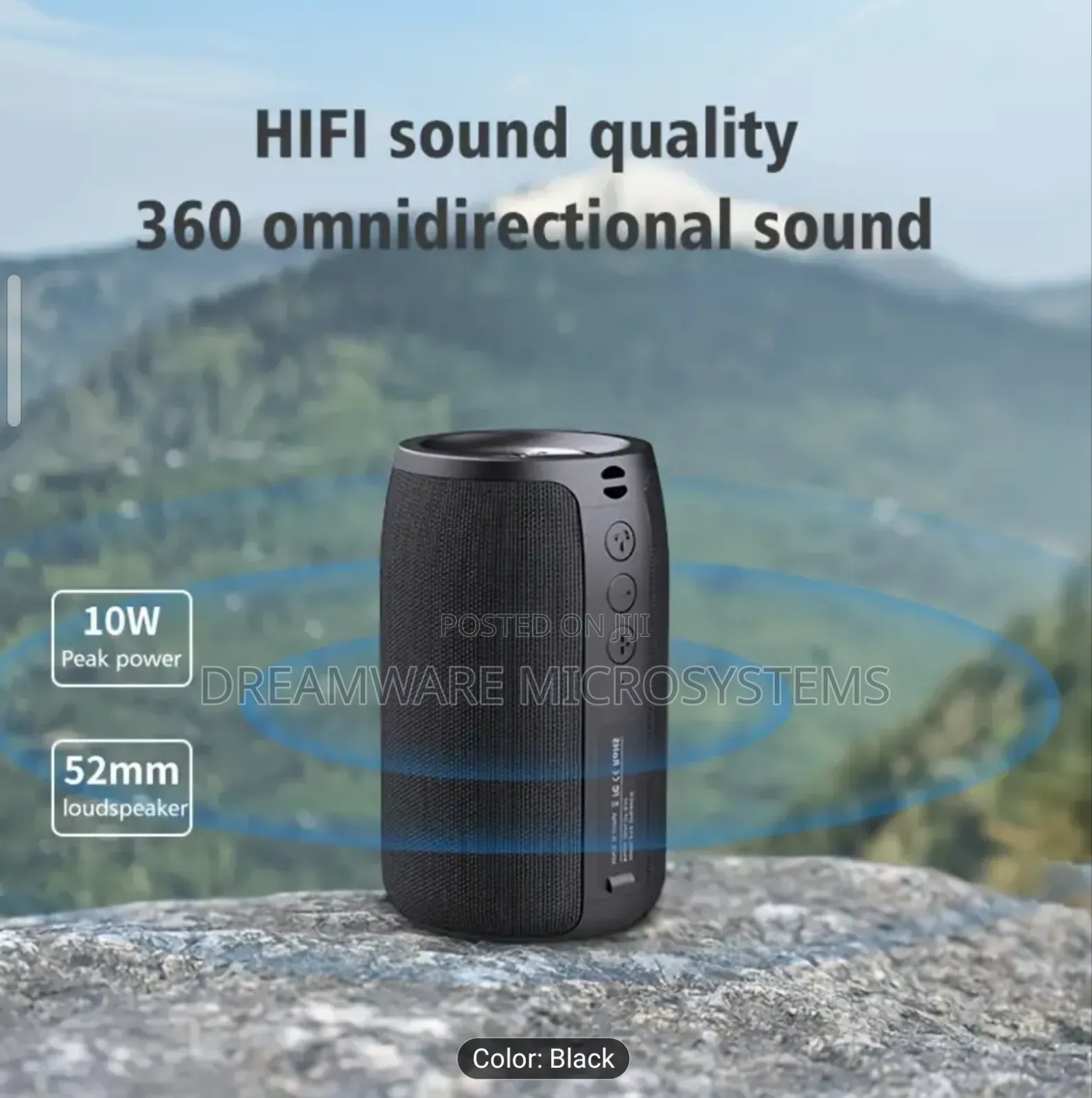 Zealot Portable Bluetooth Speakers, Wireless Speaker, S32