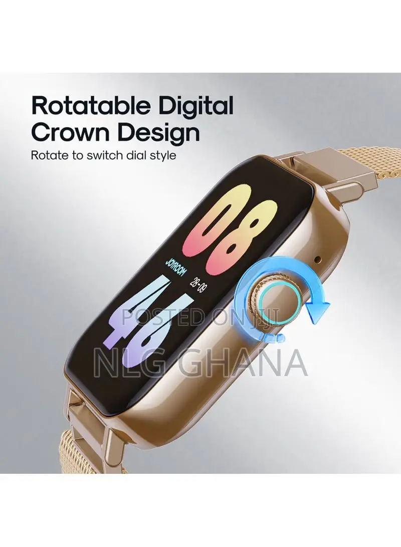Jr-Ft5 Fit-Life Series 1.83'' 300mah Heart Rate. Brx1674