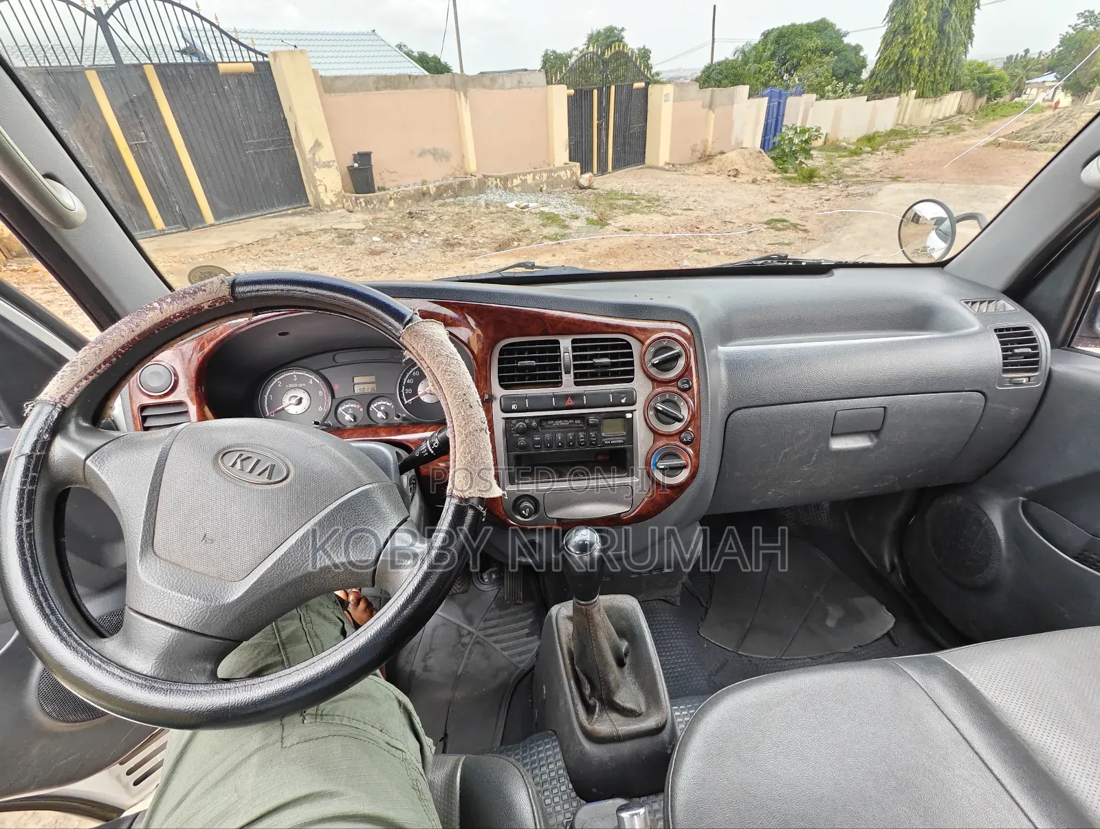 Kia Bongo Truck