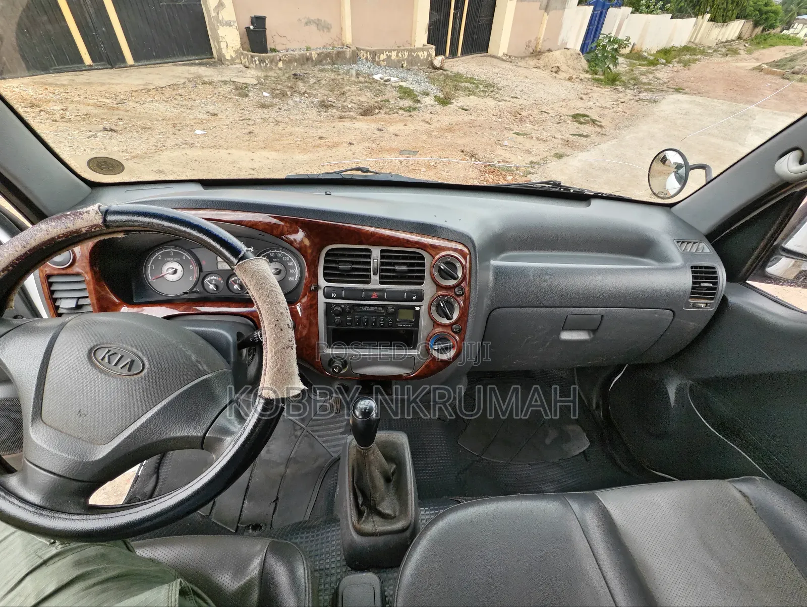 Kia Bongo Truck