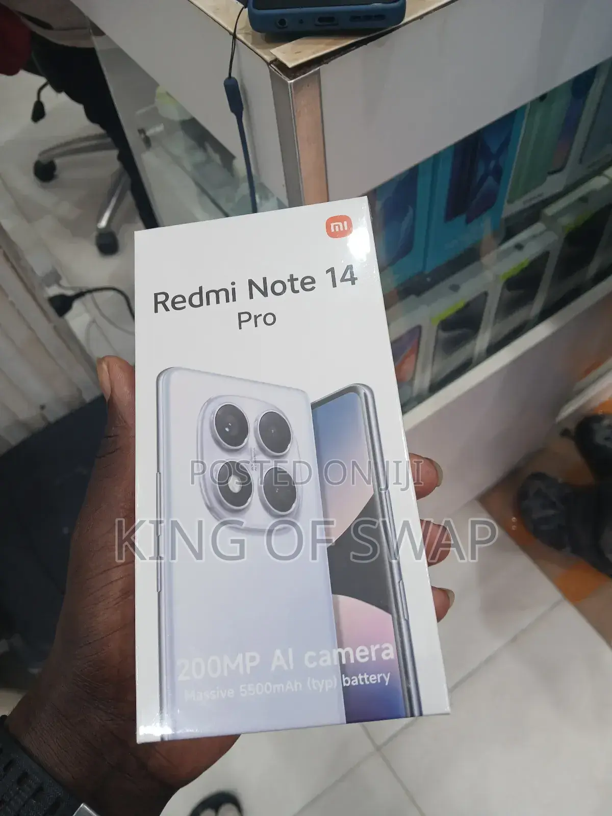 New Xiaomi Redmi Note 14 Pro 5G 256 GB Black