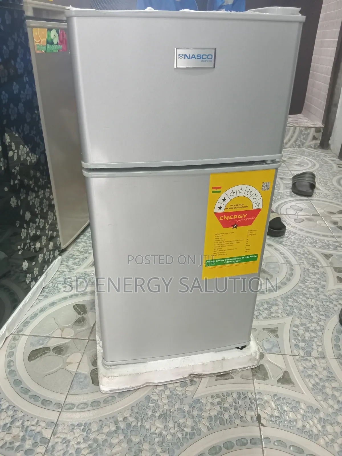 Sleek Nasf2-80fl Nasco Fridge Freezer Energy System