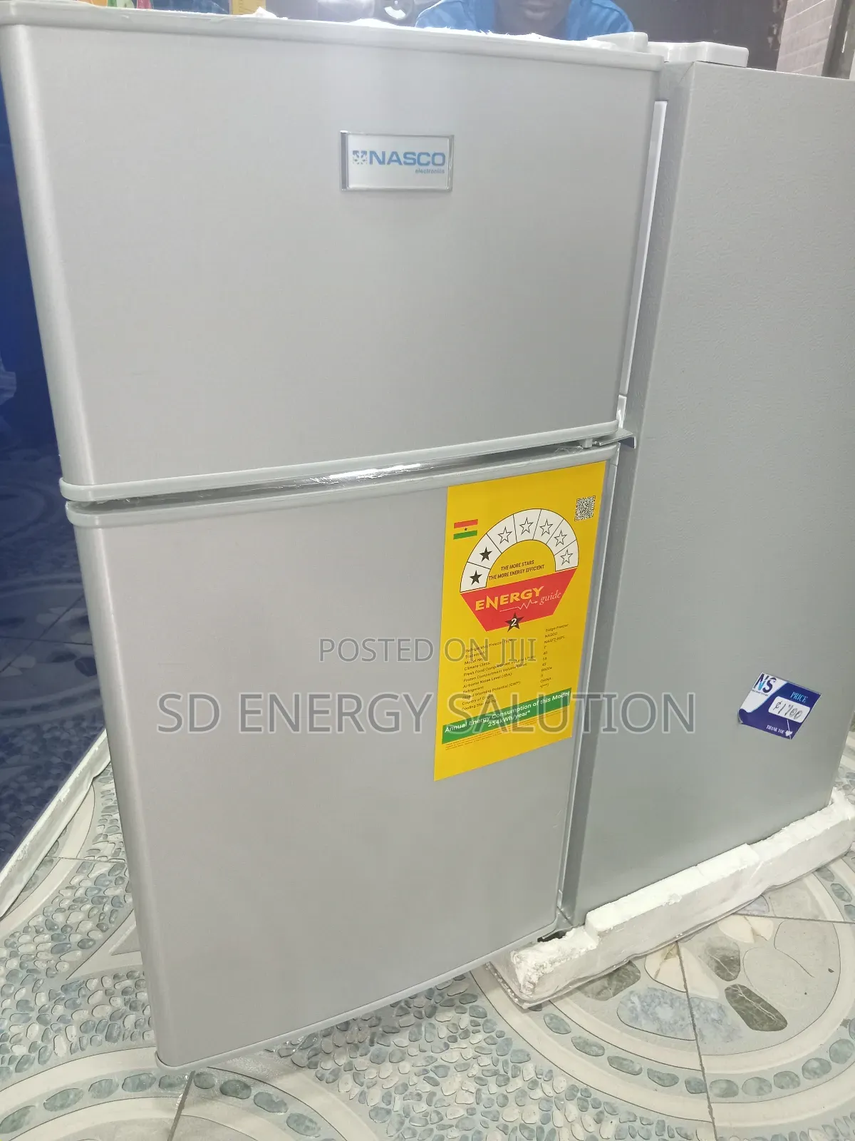 Bed Side Nasco Fridge Freezer Energetic System Set