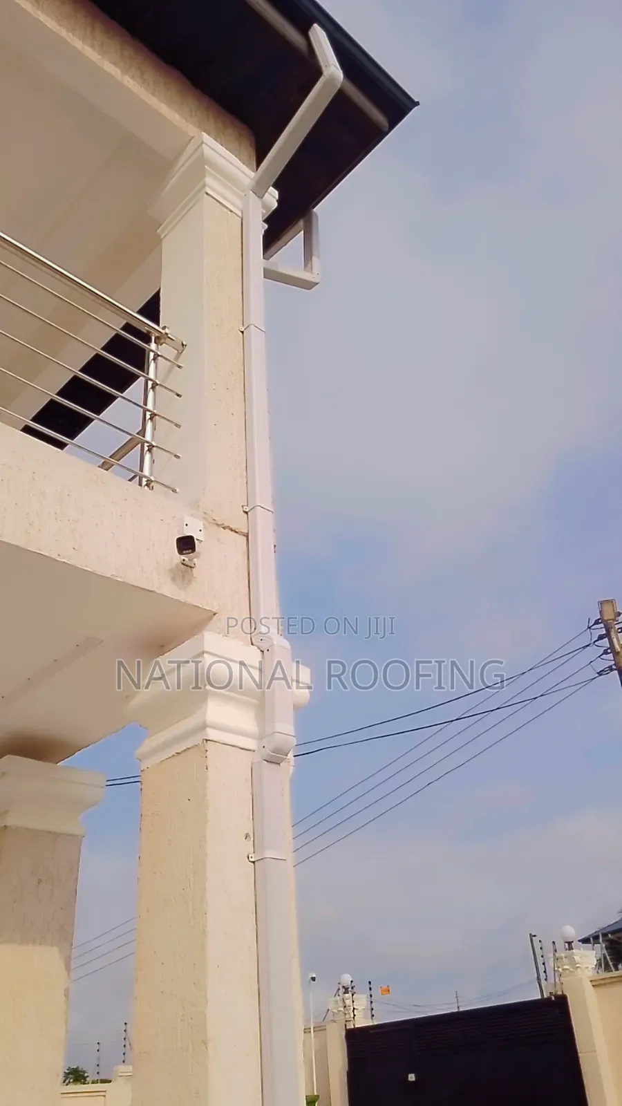 Installation of PVC Modern Pipes
