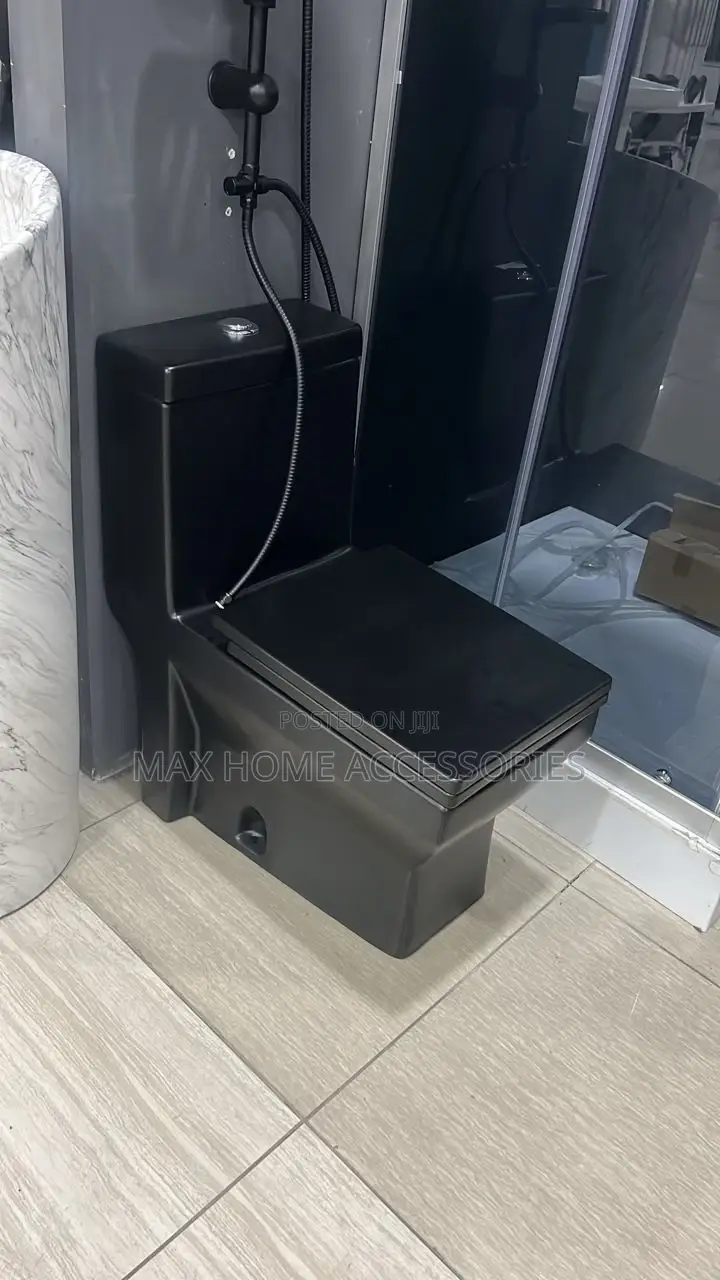Combined Black Wc