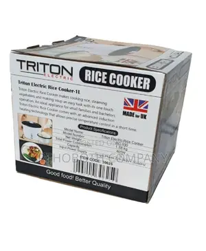 Triton Electric Rice Cooker. 1 Liter