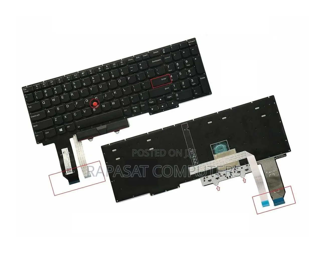 Lenovo Thinkpad E15 L14 L15 R15 E14 R14 Backlit Keyboard