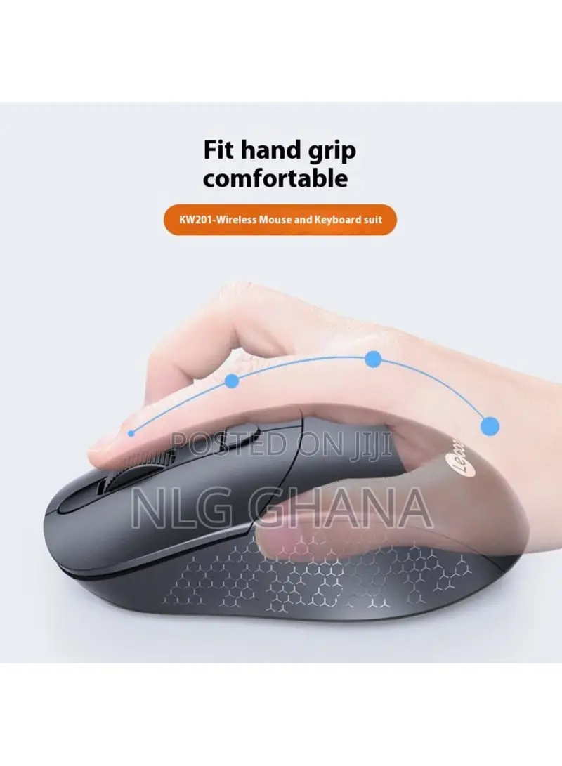 2.4g Wireless Home Office Keyboard Mouse Set. Tvx23361