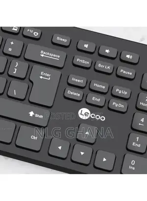2.4g Wireless Home Office Keyboard Mouse Set. Tvx23361
