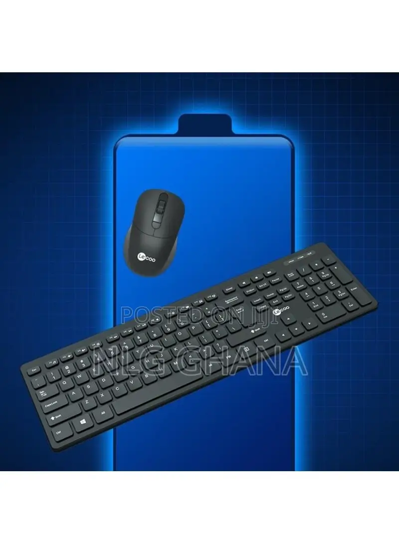 2.4g Wireless Home Office Keyboard Mouse Set. Tvx23361