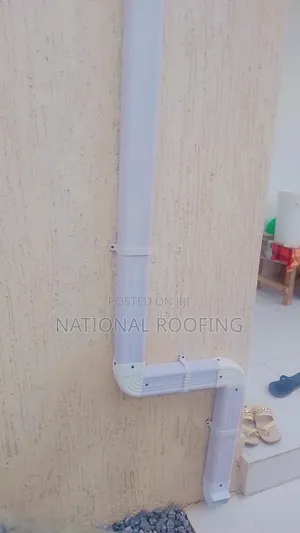 PVC Pipes and Accessories.