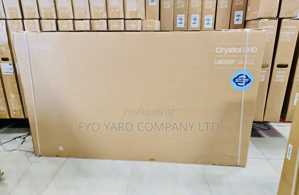 65" Class Crystal Uhd U8000f Smart TV (2025)
