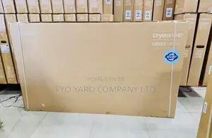 65" Class Crystal Uhd U8000f Smart TV (2025)