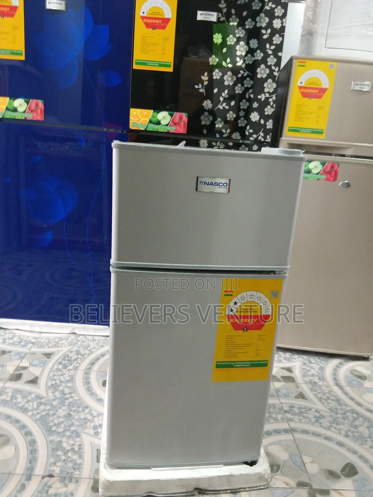 Energy Guide Double Door Nasco Nasco Table Top Fridge