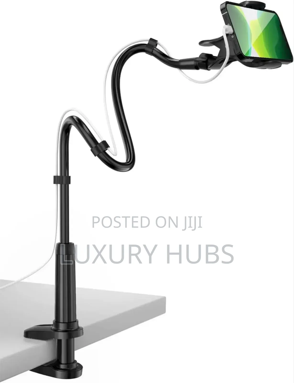 360 Adjustable Clamp Phone Holder