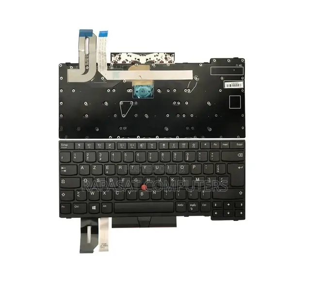 Lenovo E480 E490 E495 E490s T490 L490 E485 Backlit Keyboard