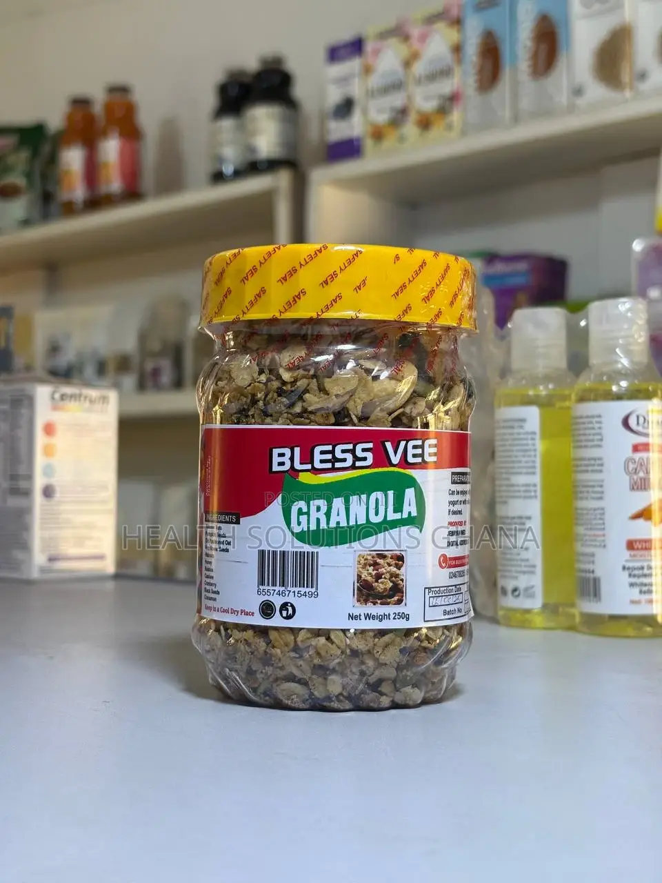 Bless Vee Granola-250g