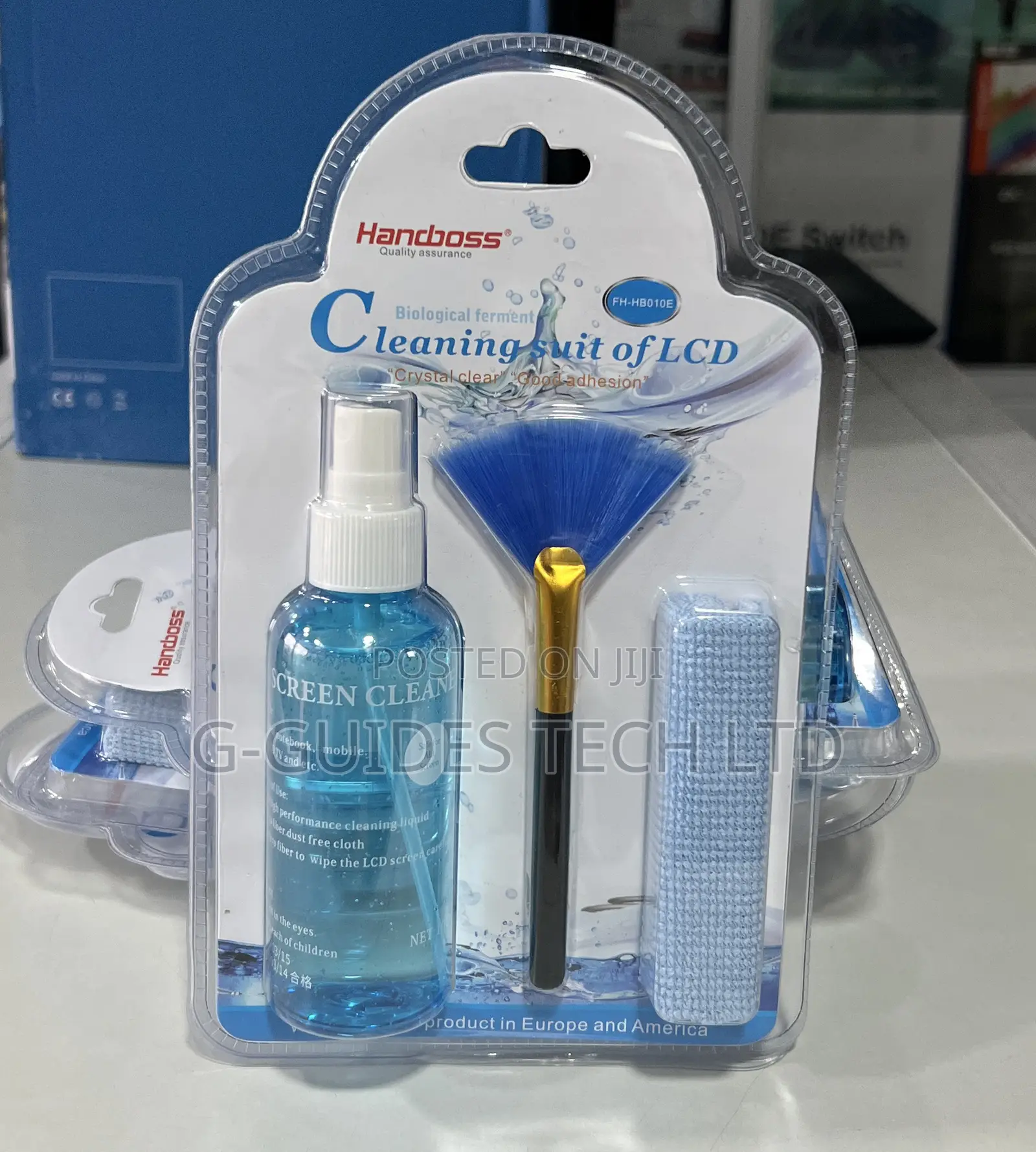 Handboss LCD Screen Cleaning Kit, Cleaning Suite of LCD