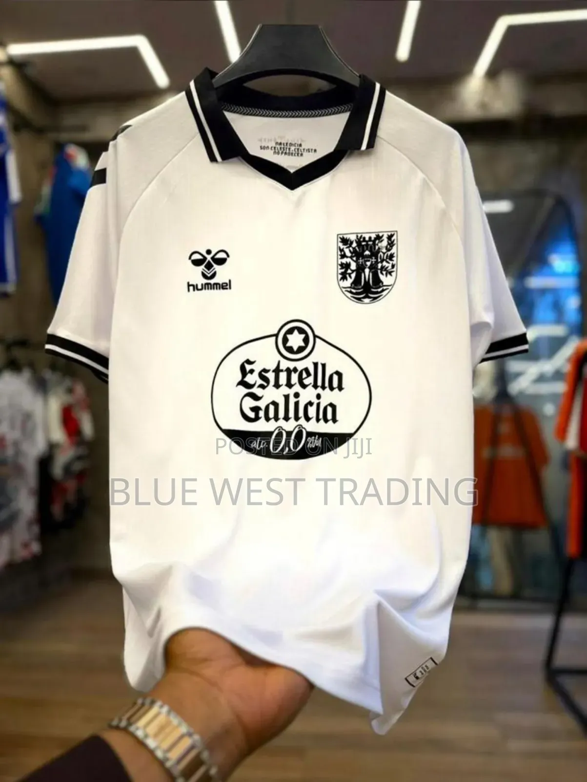 Celta Vigo 100th Anniversary Shirt