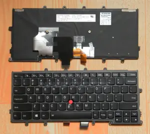 Lenovo Thinkpad X240 X250 X260 Us Backlit Keyboard