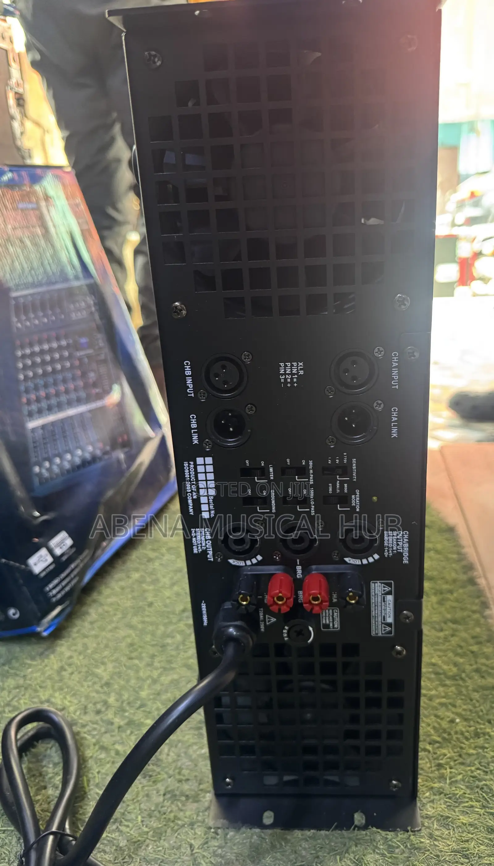 Ca20+ Amplifier