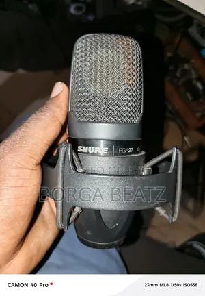 Shure Pga27 Studio Microphone