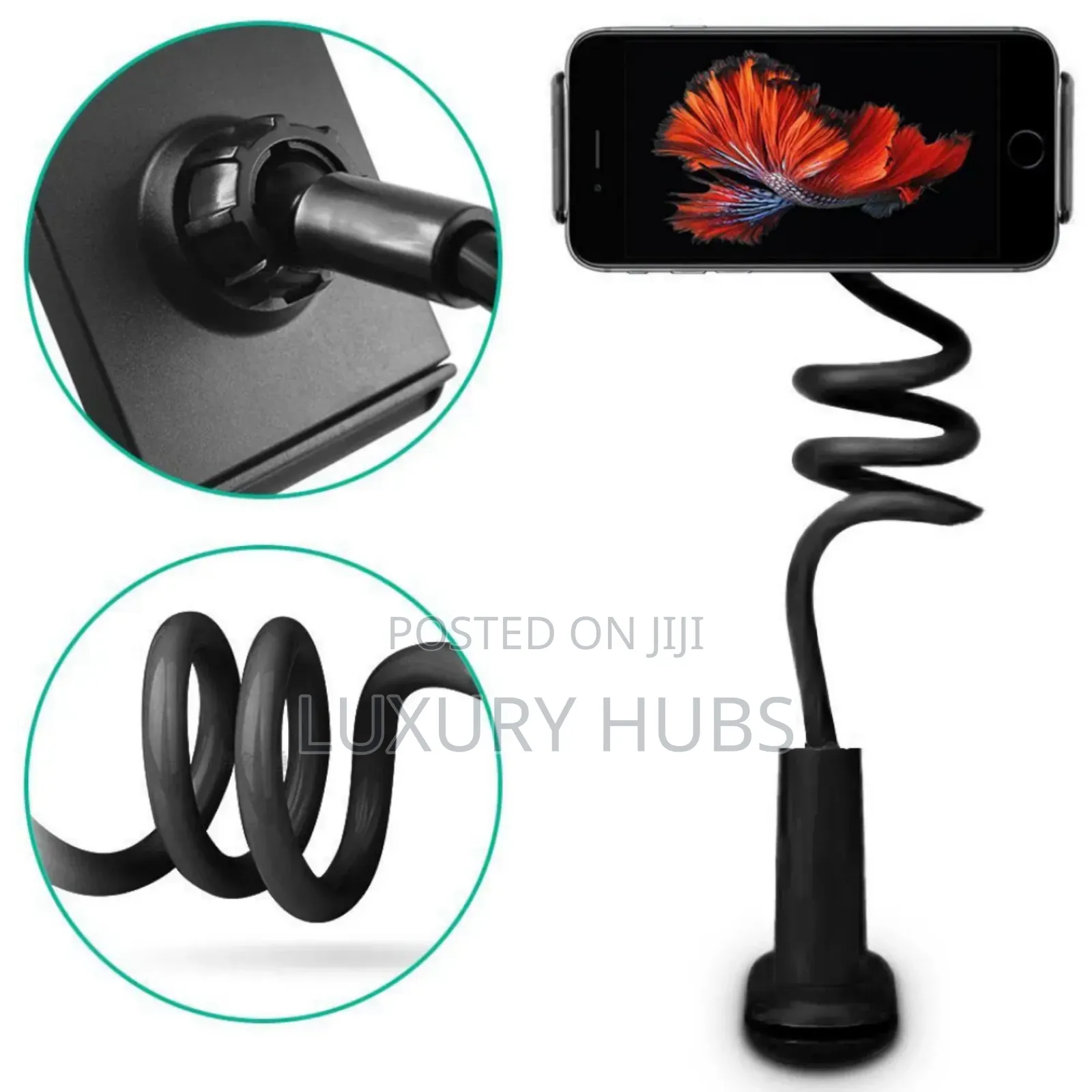 Firm Phone Mount Clamp (Universal)