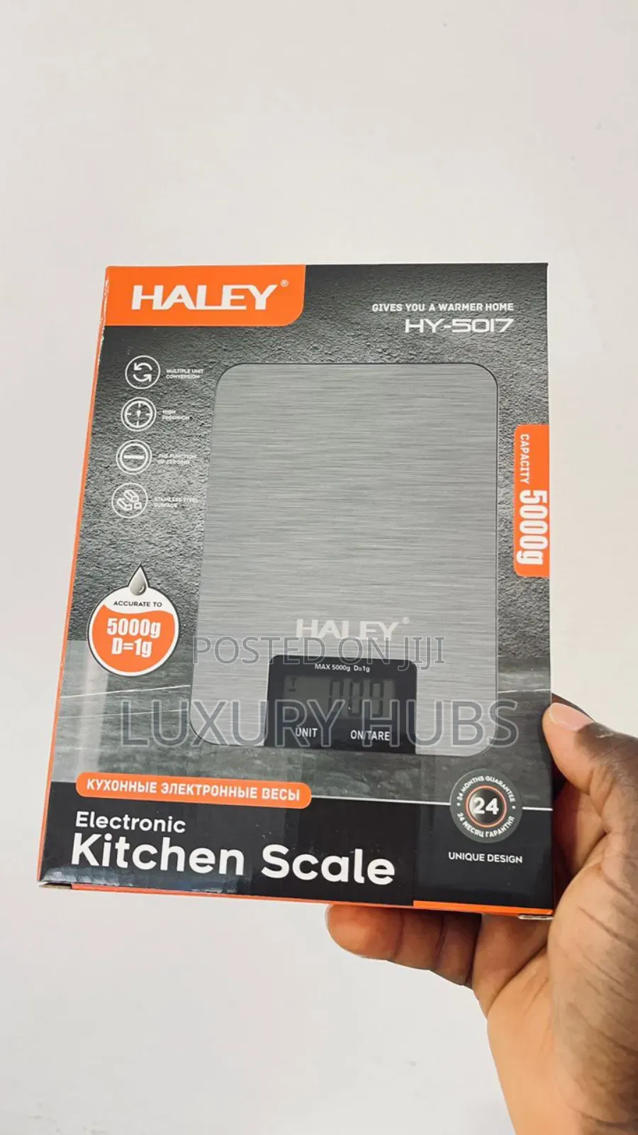 1g - 5kg Digital Kitchen Food Weighing Scale