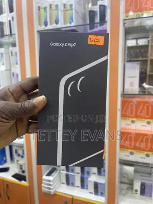 New Samsung Galaxy Z Flip7 512 GB Gray