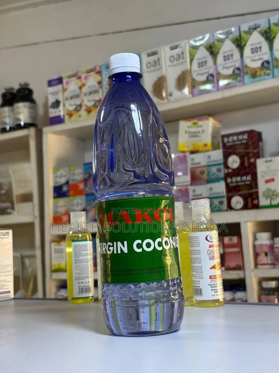 Makola Virgin Coconut Oil