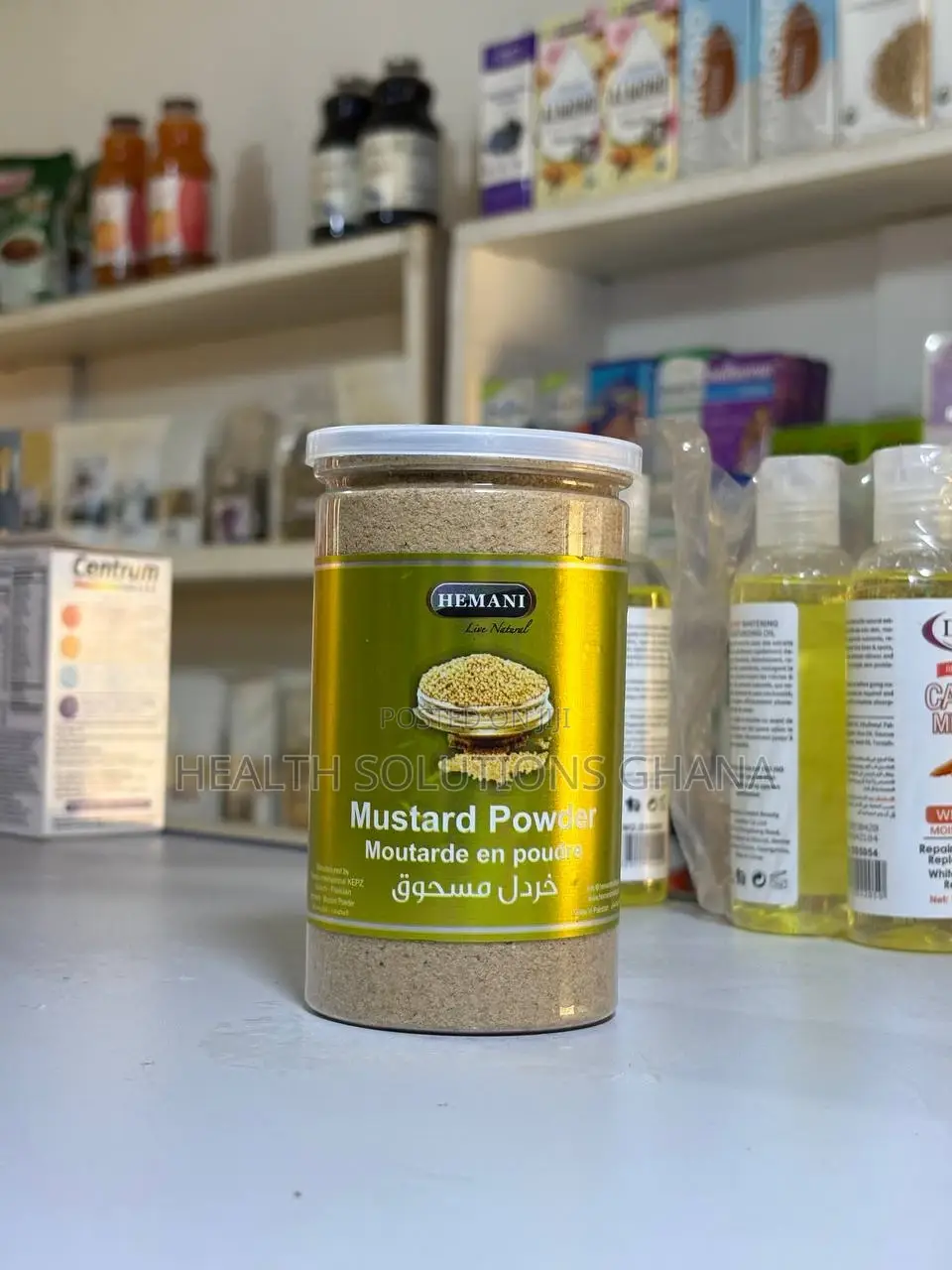 Mustard Powder