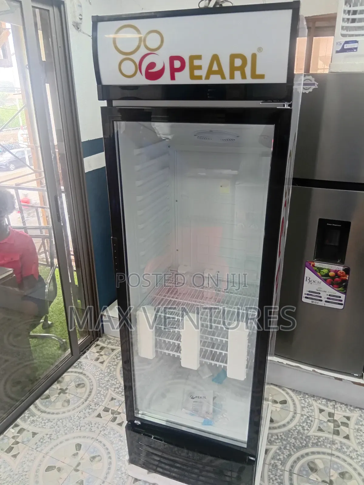 Combative Pearl Fridge Freezer 3301 Systematic Energy