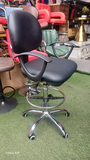 Counter Bar and Barbering Chairs