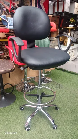 Counter Bar and Barbering Chairs