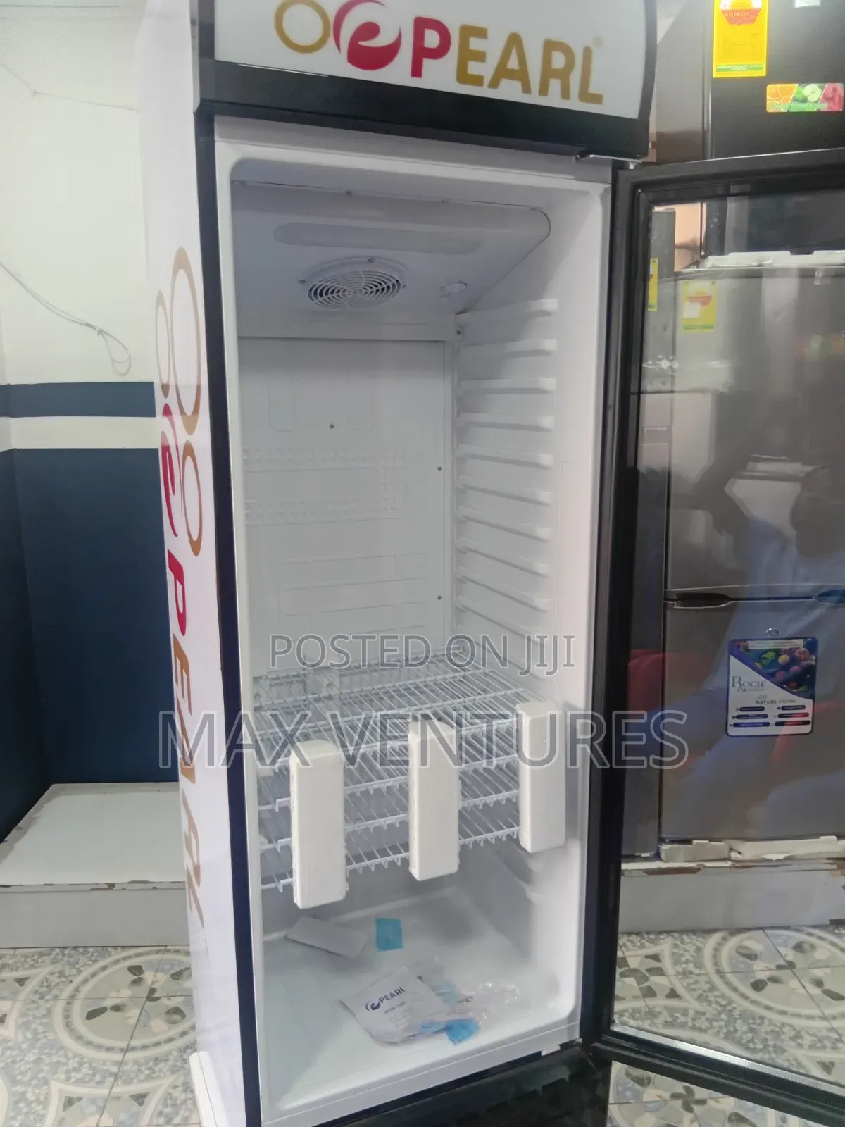 Nimble Pearl Fridge Freezer 330l Energetic System Set