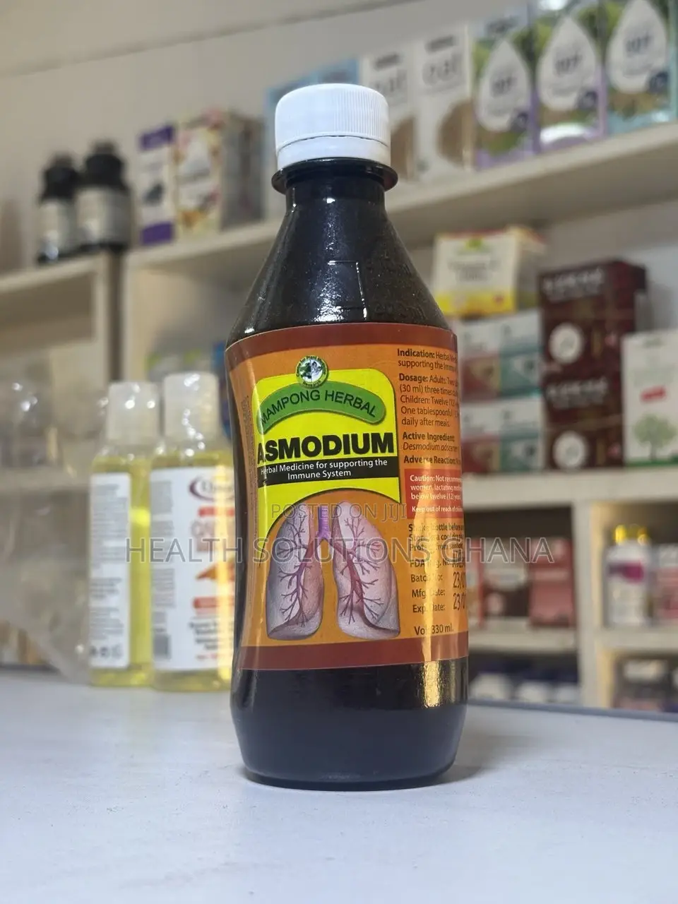 Mampong Herbal Asmodium