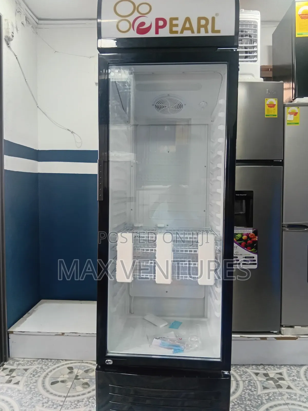 Beseech Pearl Fridge Freezer Systematic 330l Set
