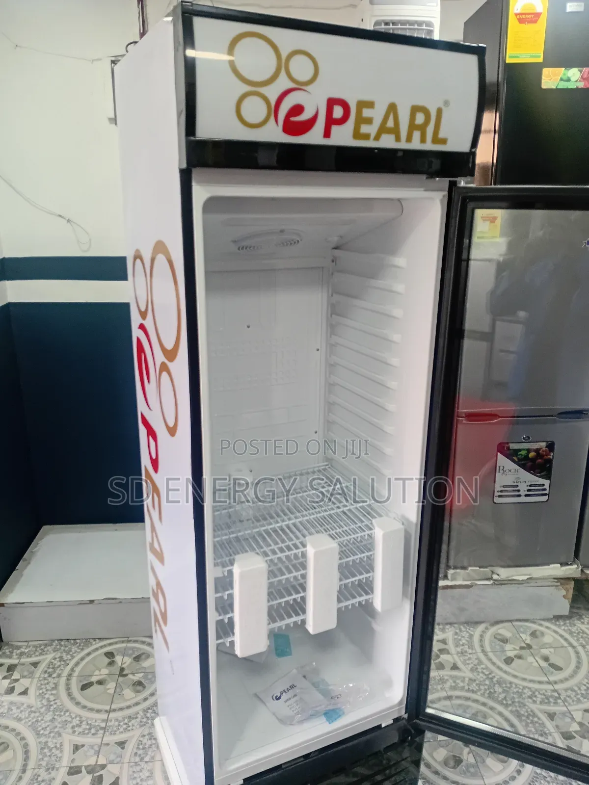 Massive Pearl Fridge Model PVC-424-2b Freezer Pearl
